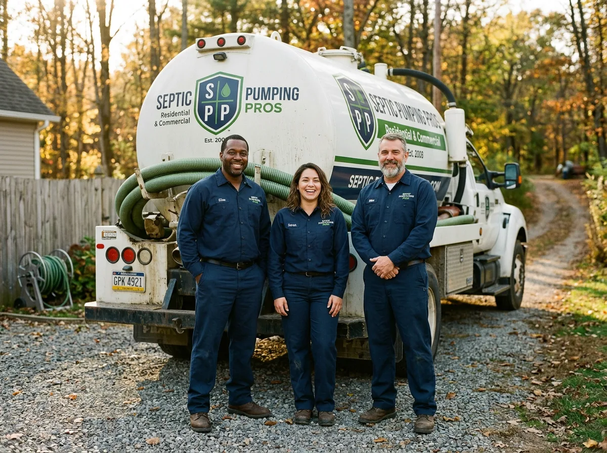 Septic Tank Pumping company in Hercules, CA